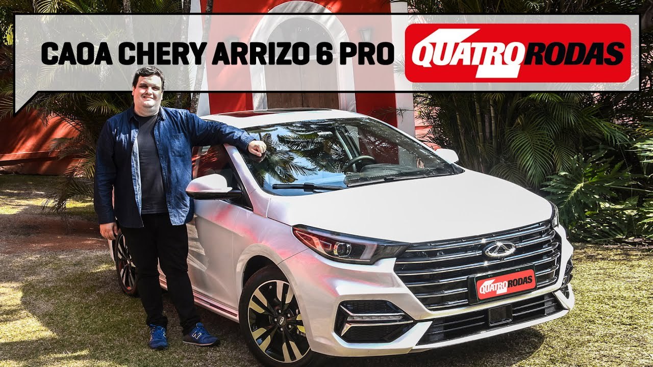 Caoa Chery Arrizo 6 Pro: sedã é um bom rival para Civic e Corolla? | Quatro Rodas