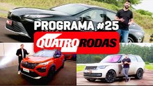 PROGRAMA QUATRO RODAS #25 - Tudo sobre Renault Kardian, Range Rover e Toyota Mirai (18/11/2023)