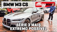 BMW M3 CS: o sedã MAIS EXTREMO que existe