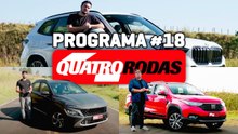 PROGRAMA QUATRO RODAS #18 - Tudo sobre BMW iX1, Hyundai Kona e a Strada de 90.000 km (30/09/2023)