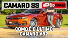 Chevrolet Camaro SS: o ÚLTIMO teste do esportivo V8 antes de virar um ELÉTRICO