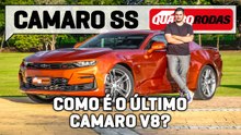 Chevrolet Camaro SS: o ÚLTIMO teste do esportivo V8 antes de virar um ELÉTRICO
