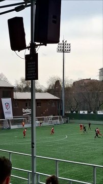 İlk Yarı Sonucu - Beşiktaş 0-0 Pendikspor - U16 Gelişim Ligi 26. Hafta