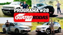 PROGRAMA QUATRO RODAS #28 - Tudo sobre VW Virtus, Volvo XC40, GMC Hummer EV e Ram 1500 (09/12/2023)