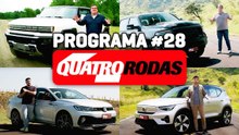 PROGRAMA QUATRO RODAS #28 - Tudo sobre VW Virtus, Volvo XC40, GMC Hummer EV e Ram 1500 (09/12/2023)