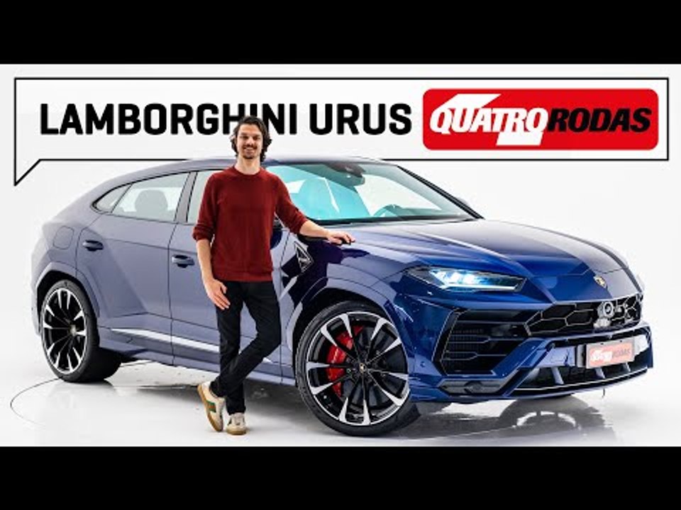 Lamborghini Urus: conheça o SUV mais poderoso do Brasil – Quatro Rodas