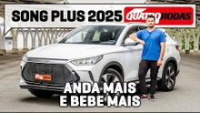 BYD Song Plus 2025 aumenta bateria, fica MAIS RÁPIDO, mas PIORA CONSUMO
