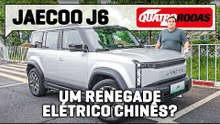 Jaecoo 6 é elétrico com jeitão de Jeep Renegade cotado para o BRASIL