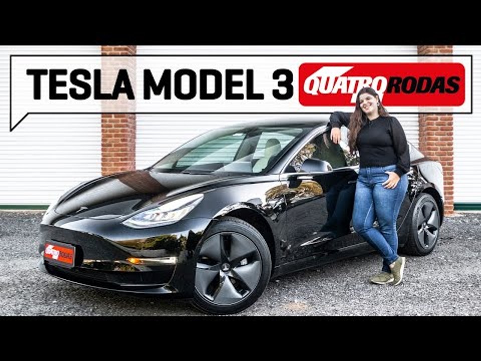 Tesla Model 3 é um celular sobre rodas que dirige sozinho? | Quatro Rodas