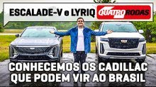 Cadillac Escalade-V e Lyriq: o V8 de 690 cv e o elétrico que podem estrear no Brasil