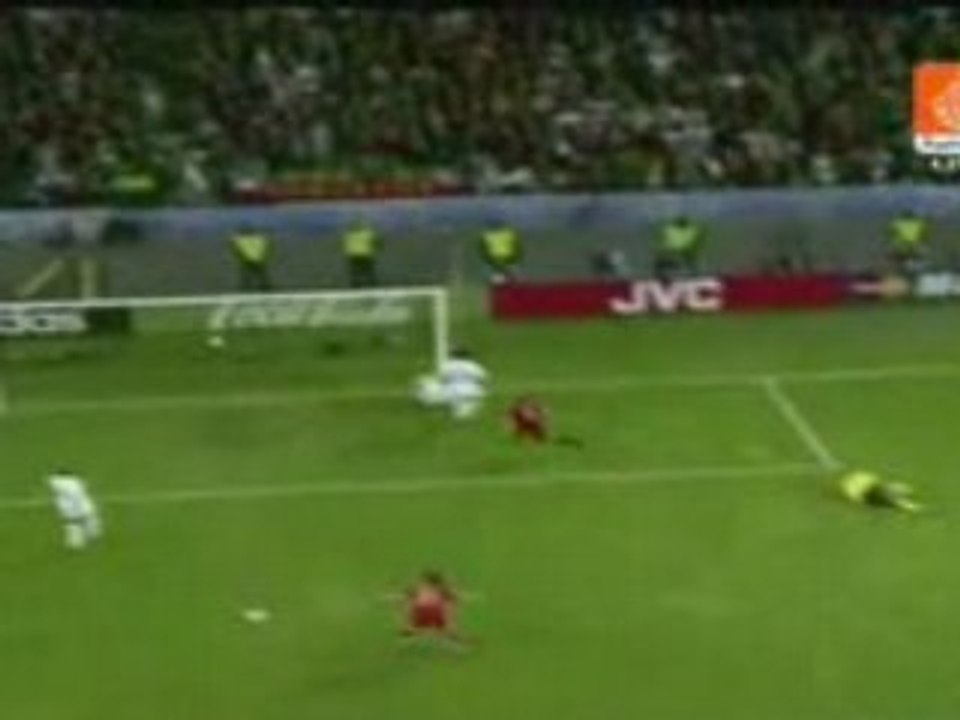 2-0 ไมเลส v ไก่งวง