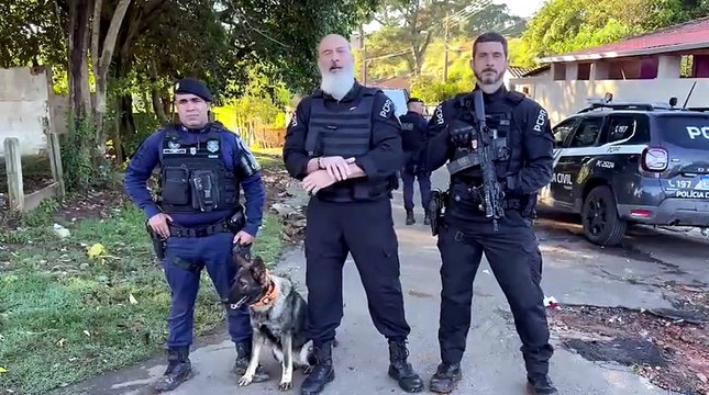 Três pessoas são presas em operação contra tráfico de drogas em Ponta Grossa
