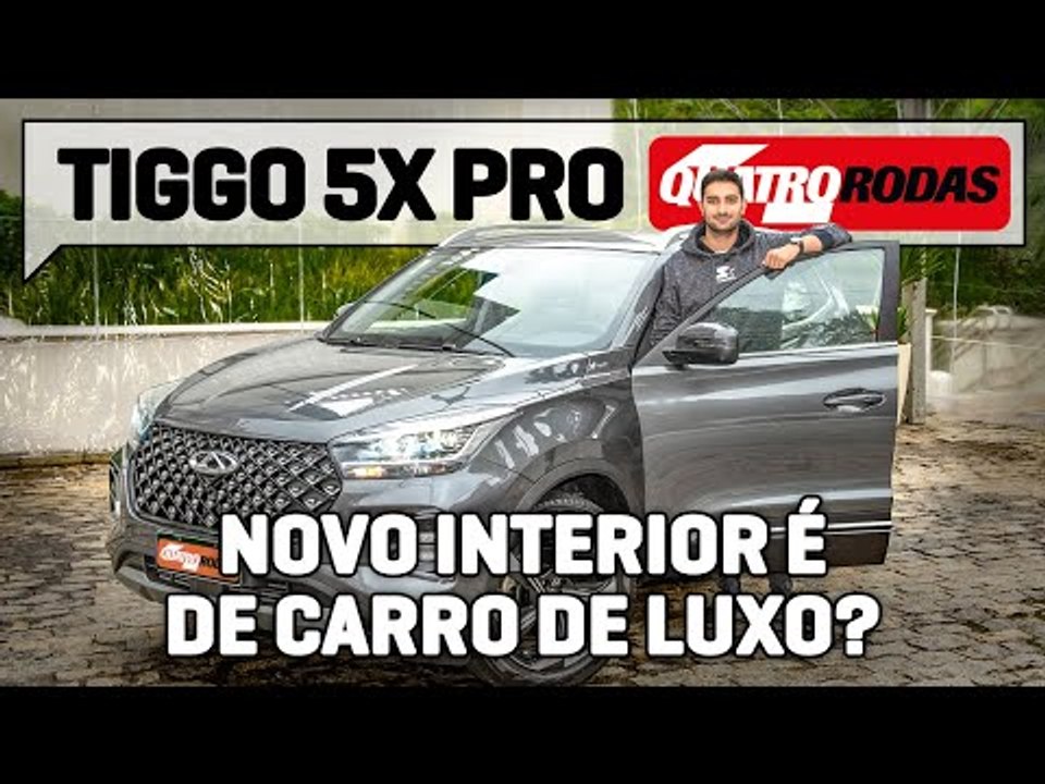 Caoa Chery Tiggo 5X Pro corrige seus defeitos, mas custa R$ 154.990