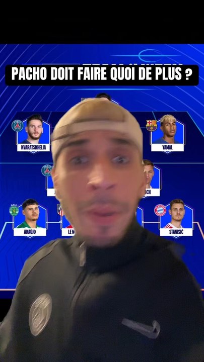 OU EST PACHO JE VEUX SAVOIR ??