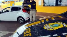 PRF prende contrabandista que tentou se esconder em conveniência de posto na BR-163