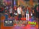 RBD - ENTREVISTA EN HOY