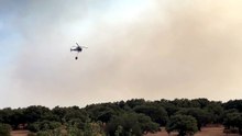 Nuoro, brucia Sa Serra: fiamme alte 30 metri