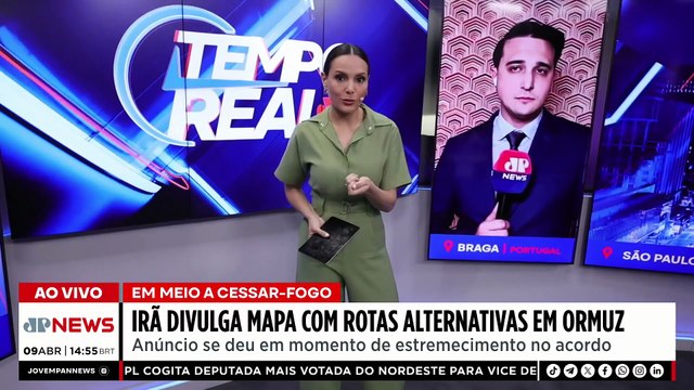 Pedágio no Estreito de Ormuz: UE afirma que viola direito internacional | TEMPO REAL
