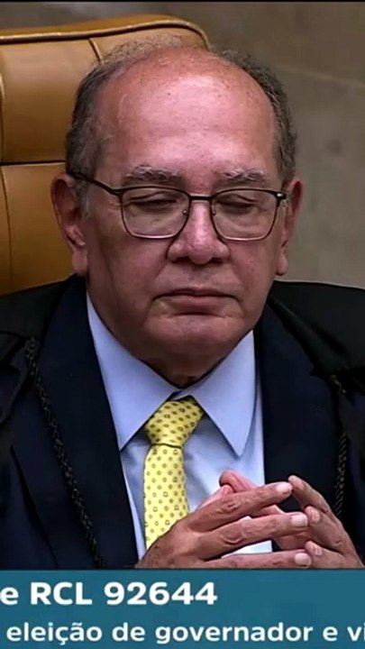 Gilmar Mendes diz ter ouvido de diretor da PF que '32 ou 34 deputados' do RJ recebem mesada do jogo do bicho