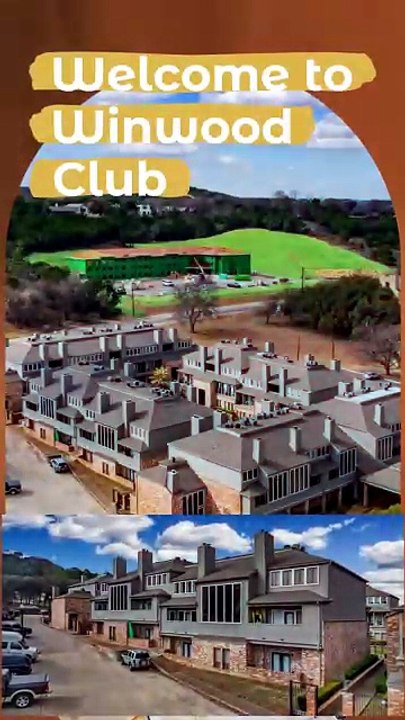 Winwood Club in Kerrville, TX