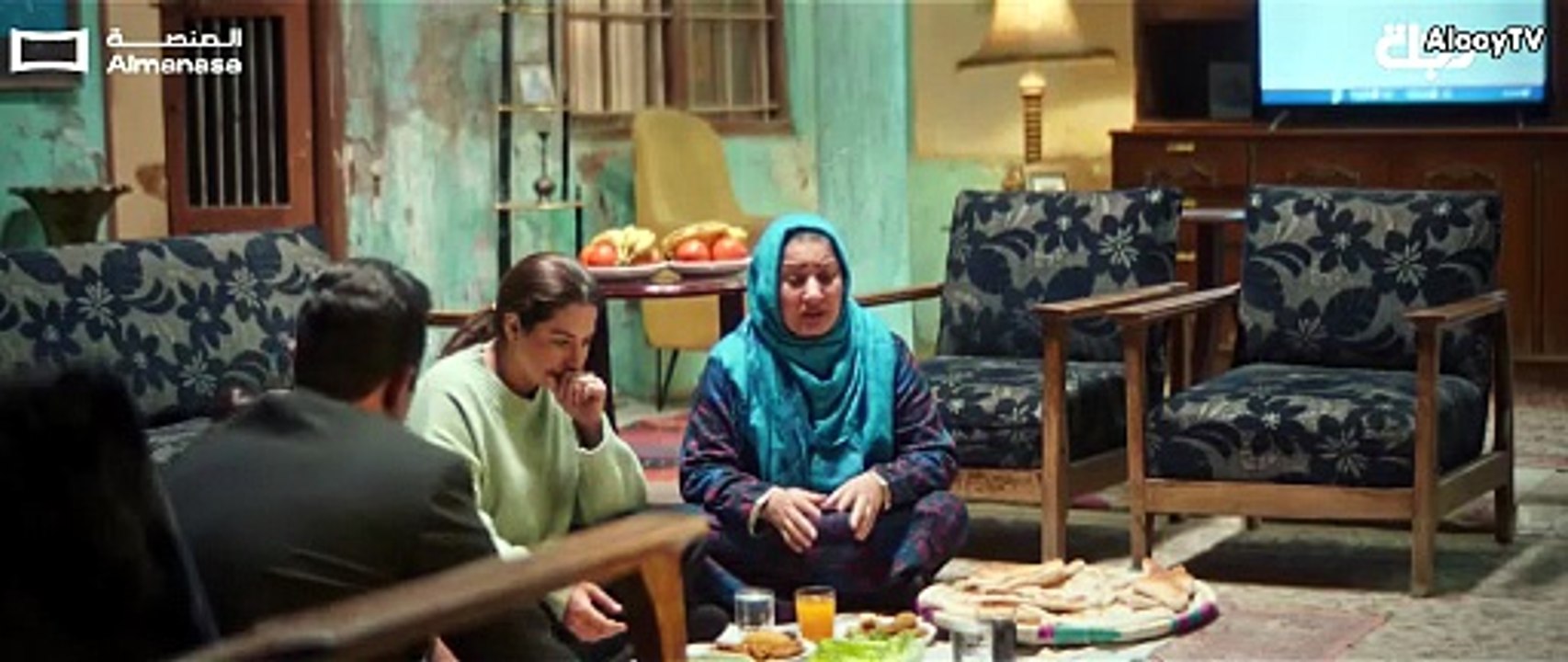 مسلسل عرش الشيطان الحلقة 10 العاشرة