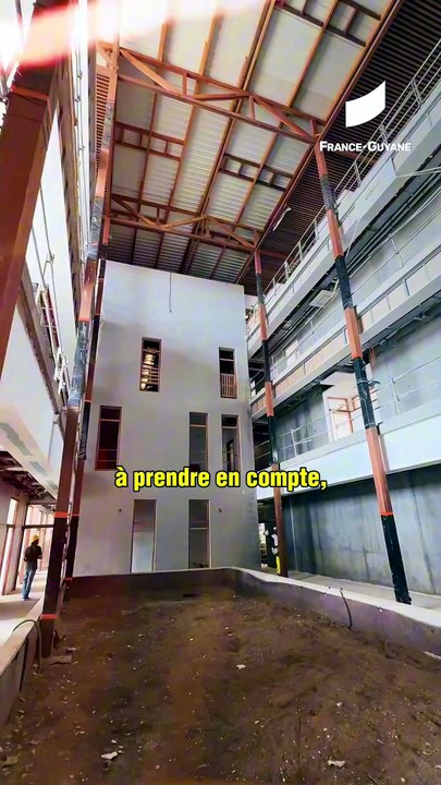 [GUYANE] Dernière ligne droite pour le chantier de l'hôtel de police