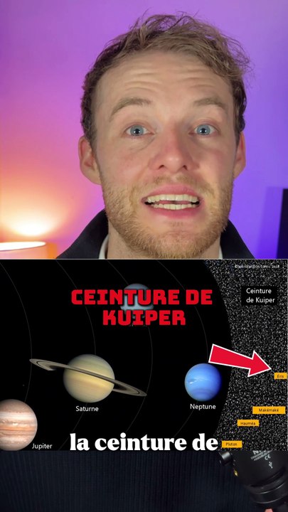 Connais-tu la ceinture de Kuiper ? ☄️