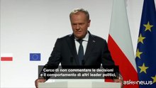 Donald Tusk contro i leader a Mosca da Putin: "Una vergogna"