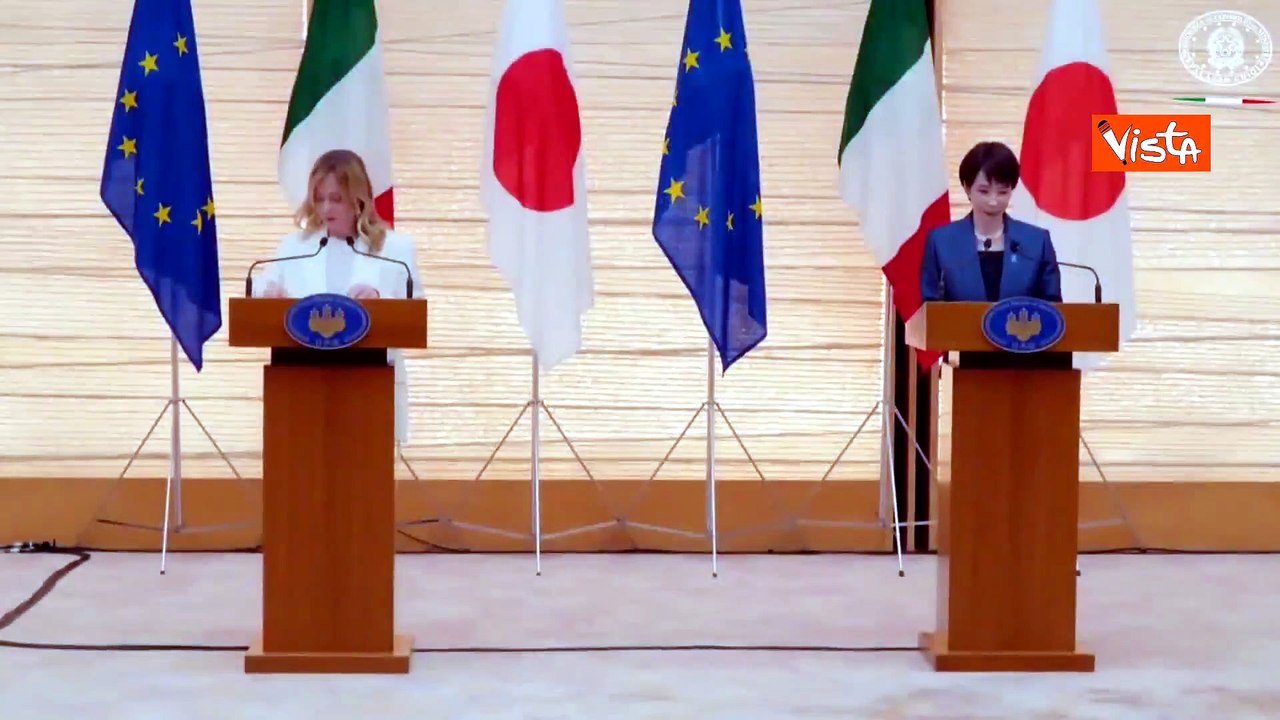 Takaichi e gli auguri a Meloni: Insieme a popolo giapponese desidero celebrare compleanno di Giorgia