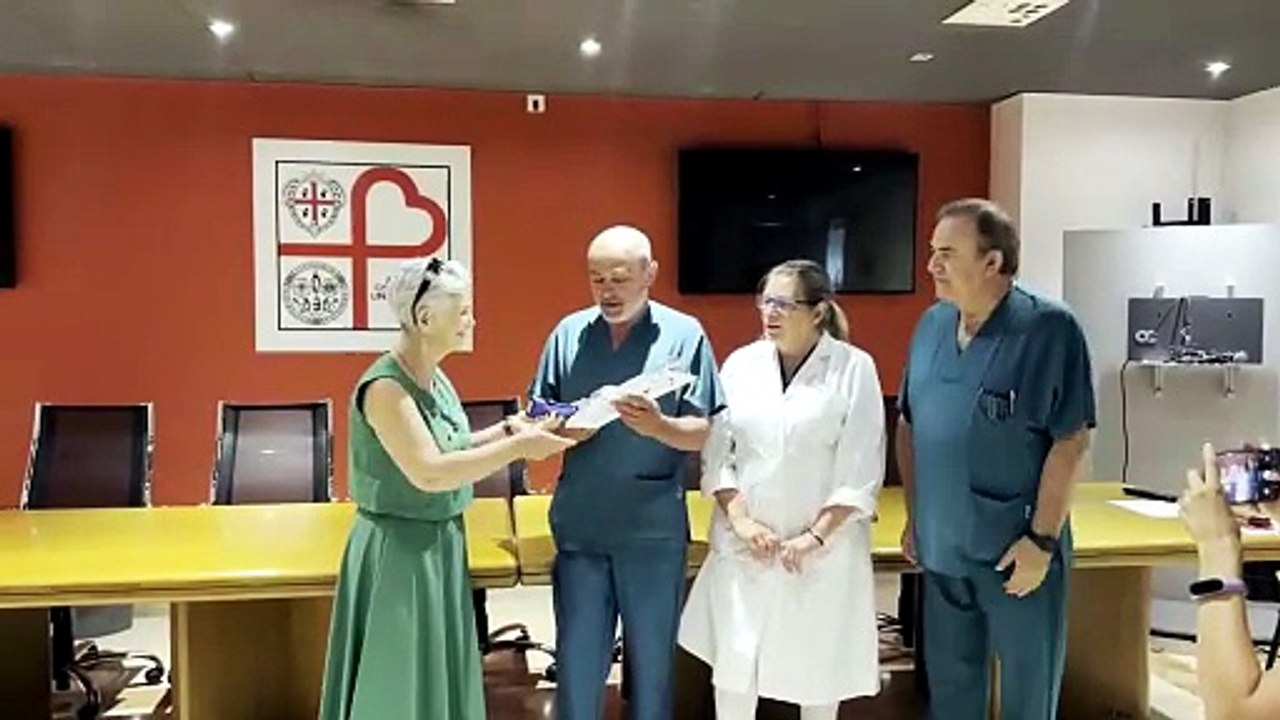 Aou Cagliari, al Policlinico di Monserrato consegnato un nuovo dispositivo wireless per le biopsie al seno