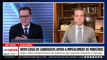 Novo exige que candidatos apoiem impeachment de ministros do STF
