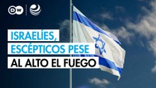 Los israelíes, escépticos pese al alto el fuego entre EU e Irán