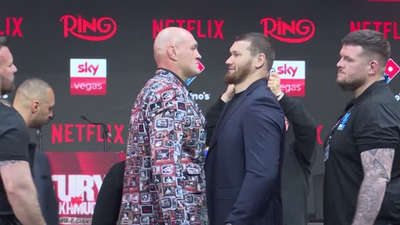 Poids lourds - Fury contre Makhmudov, le face-à-face