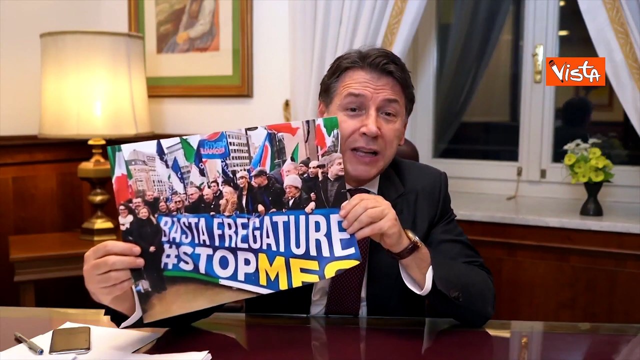 Mes, Conte: "Favore delle tenebre? Meloni non ti permettere, tocca a te decidere"