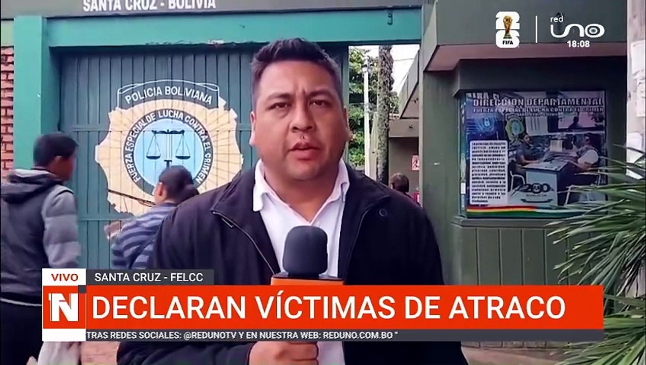 DECLARAN VÍCTIMAS DE 4TRACO EN SANTA CRUZ