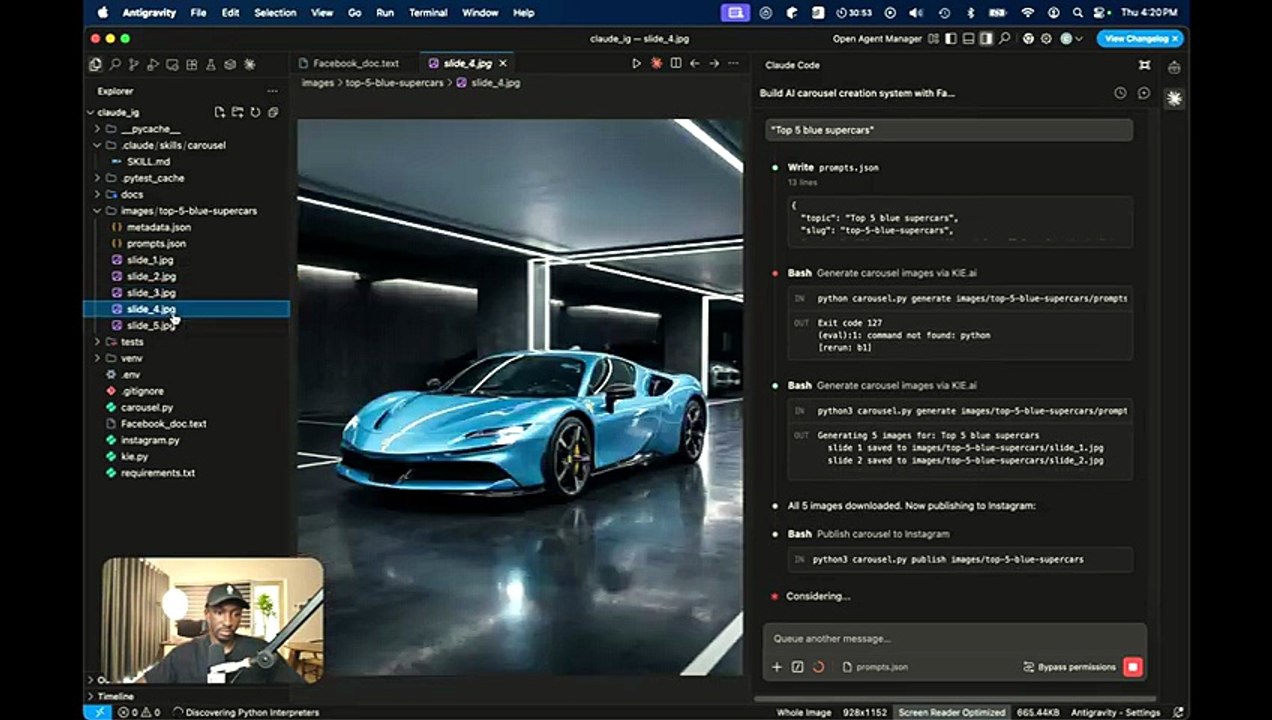 Nano Banana 2 + Autopilot Carousels = Unlimited Free Posting 2026