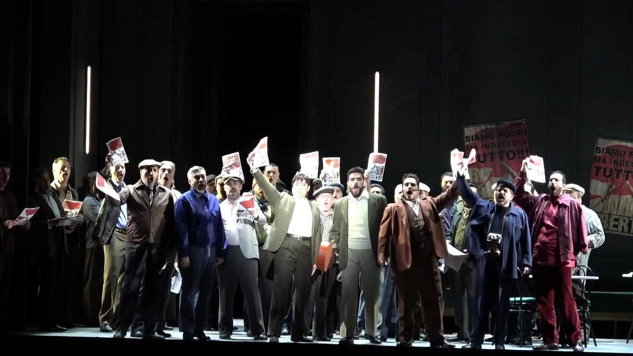 Al Teatro Lirico di Cagliari l'opera ''Lucrezia Borgia'' di Gaetano Donizetti