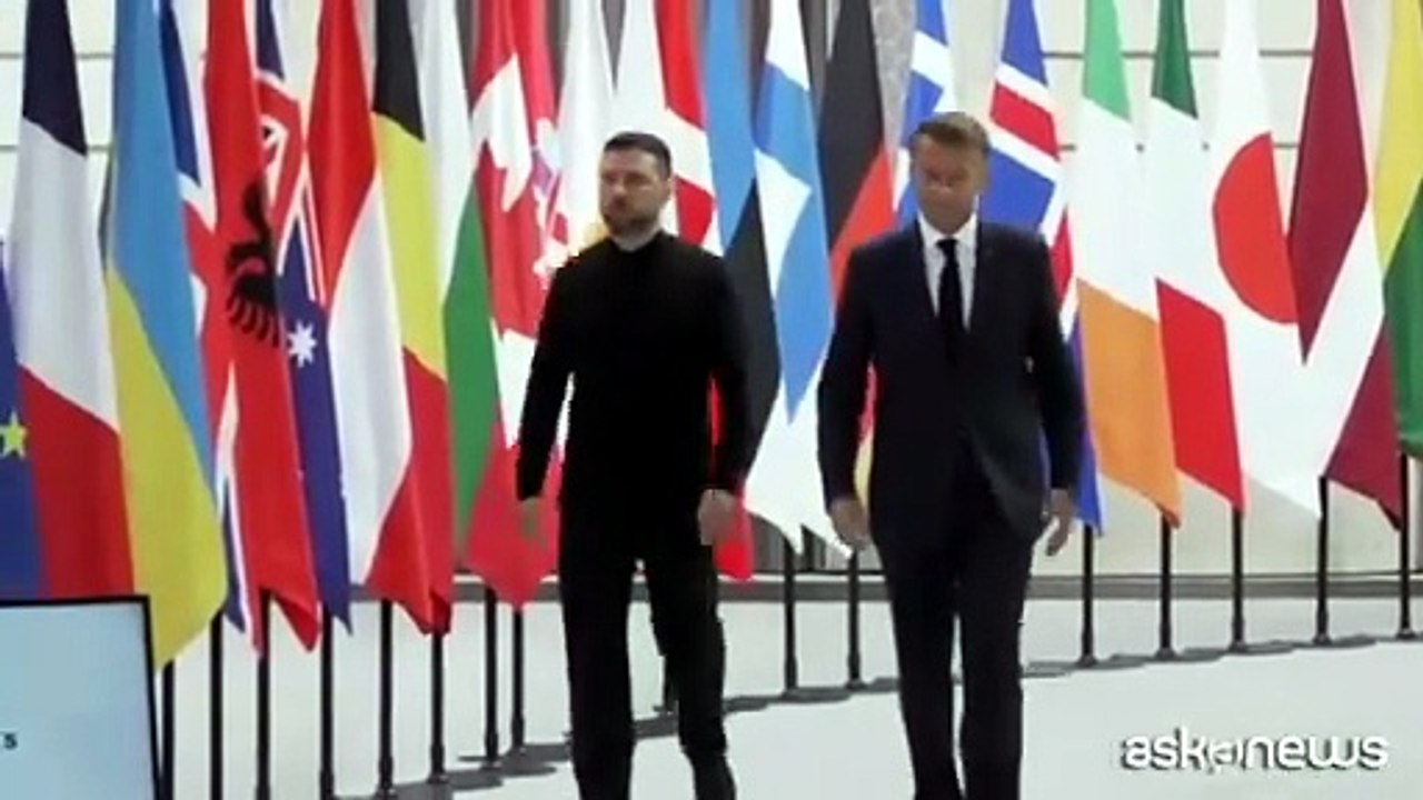 Vertice Volenterosi, Zelensky: esercito forte prima garanzia per Kiev