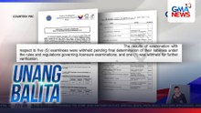 Bakit “withheld” ang ilang pangalan sa 2026 PLE results? | Unang Balita