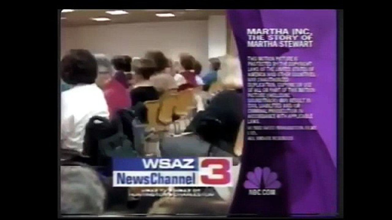Martha Inc. The Story Of Martha Stewart NBC Split Screen Credits (Update #2)
