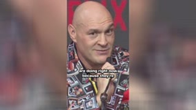 Fury aims dig at 'shocking' Spurs