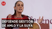 Sheinbaum responde a críticas por corrupción en Segalmex