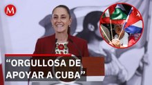 Sheinbaum respalda a Cuba y exalta la tradición diplomática de México