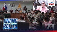 Hearing kaugnay sa impeachment complaint vs. VP Sara Duterte, itutuloy ng House Justice Commitee sa April 14 dahil walang TRO mula sa Korte Suprema | Unang Balita