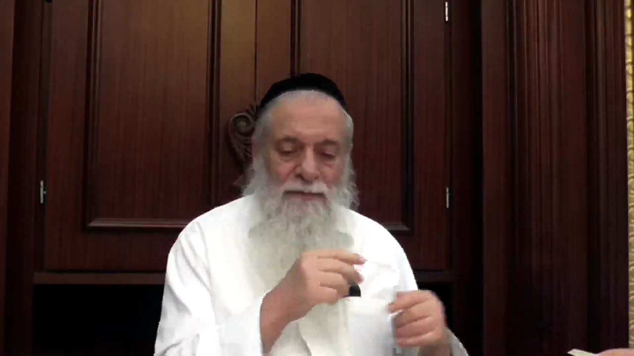 הרב מרדכי עטייה - ראש השנה - ראש השנה תשפ"ב - רי"ו - שיעור 002