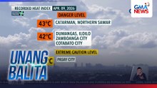 Weather update as of 7AM (April 10, 2026) | Unang Balita