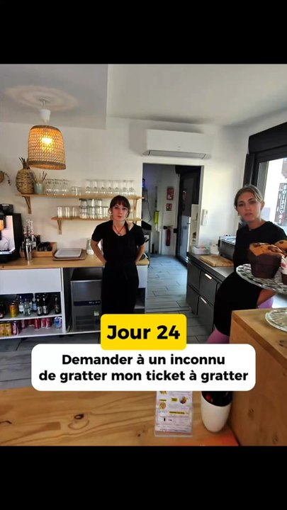 Qui remportera le gros lot ? La gratteuse ou l’acheteur haha