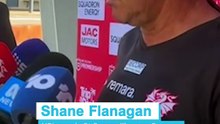‘I got to worry about the club’: Flanagan vows to turn Dragons around
