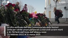 Tre anni di guerra in Ucraina in cifre