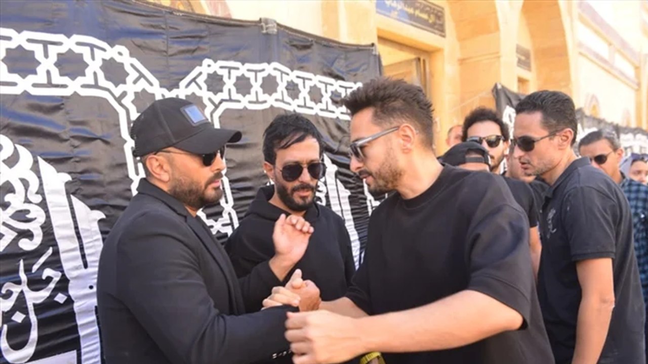 حمادة هلال يعتذر لـ تامر حسني والأخير يرد: "شيطان ودخل بيننا"